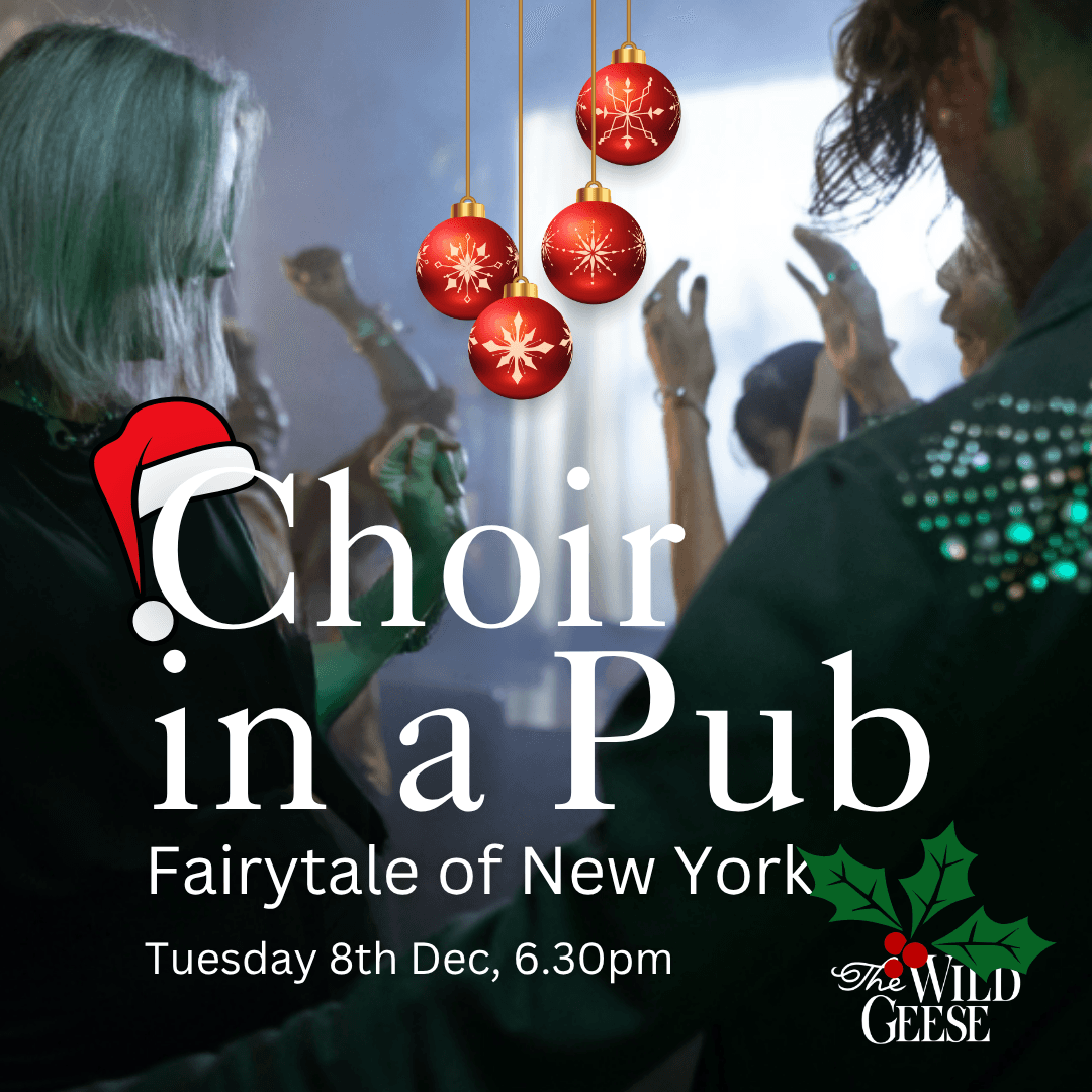 Choir in a Pub - The Pogues "Fairytale of New York"