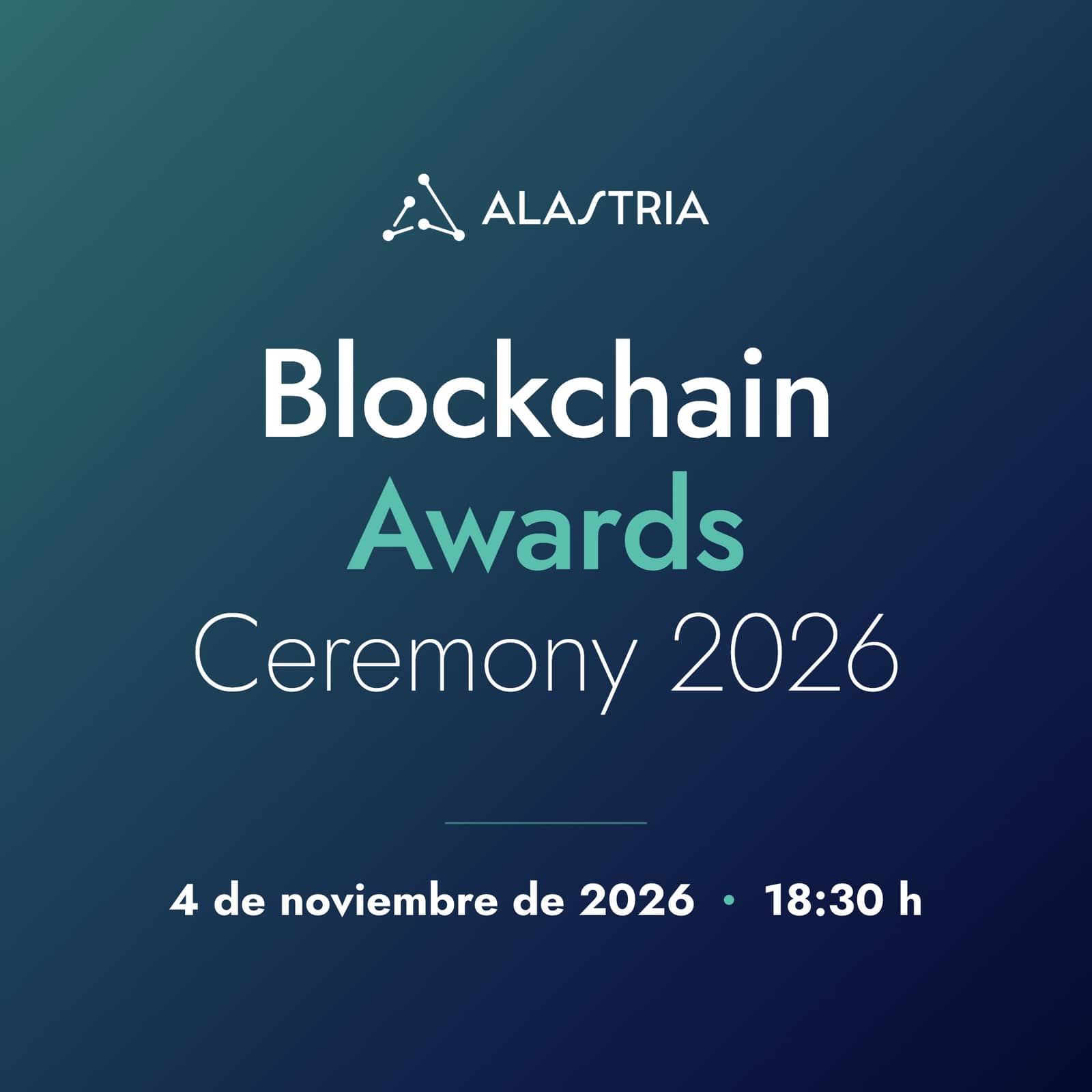 Blockchain Awards Ceremony