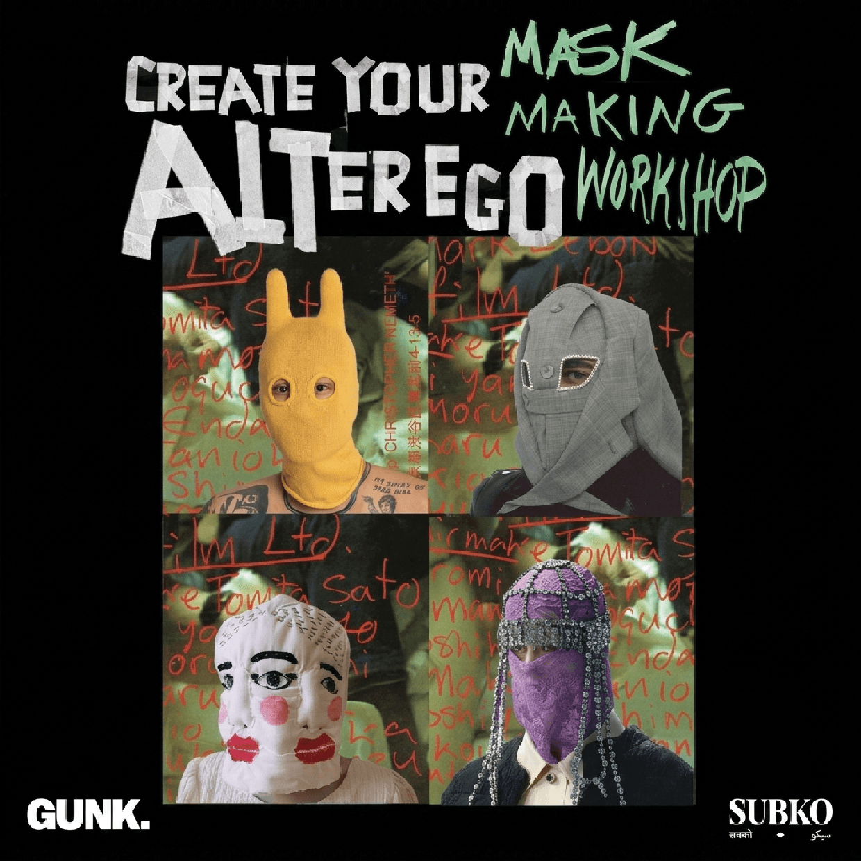 MASK MAKING WORKSHOP