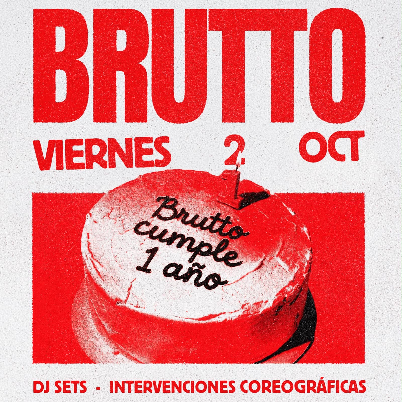 BRUTTO Aniversario