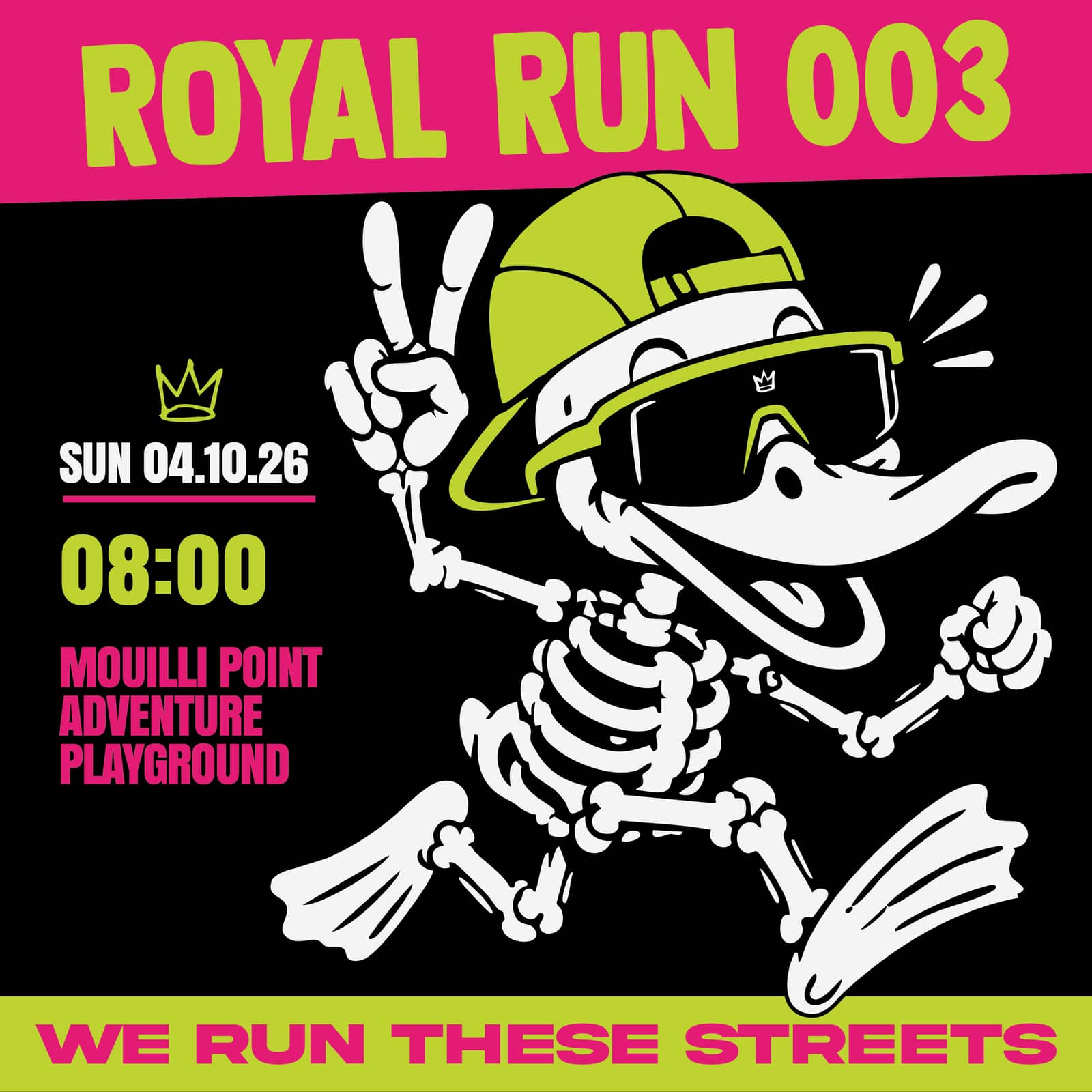 THE KID ROYAL RUN 003 ✌️