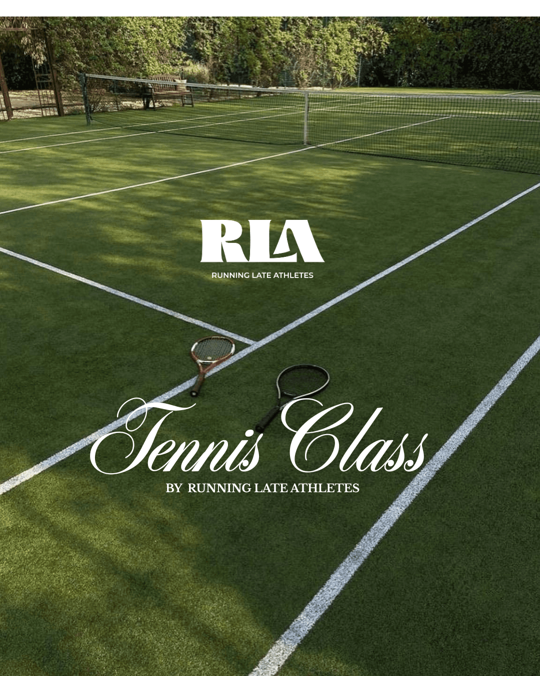 Tennis Class by RLA