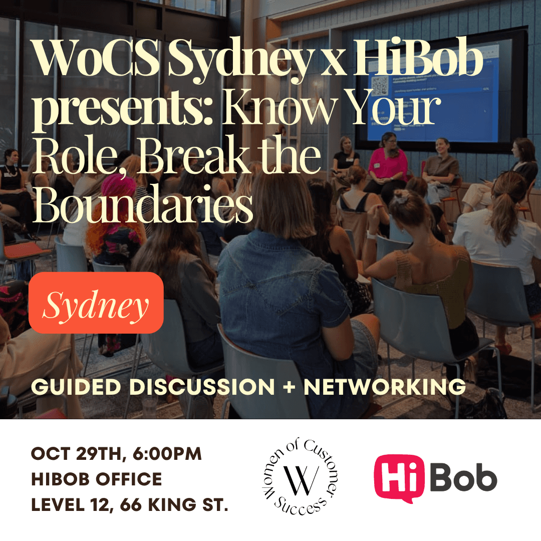 WoCS Sydney X HiBob: Know Your Role, Break the Boundaries