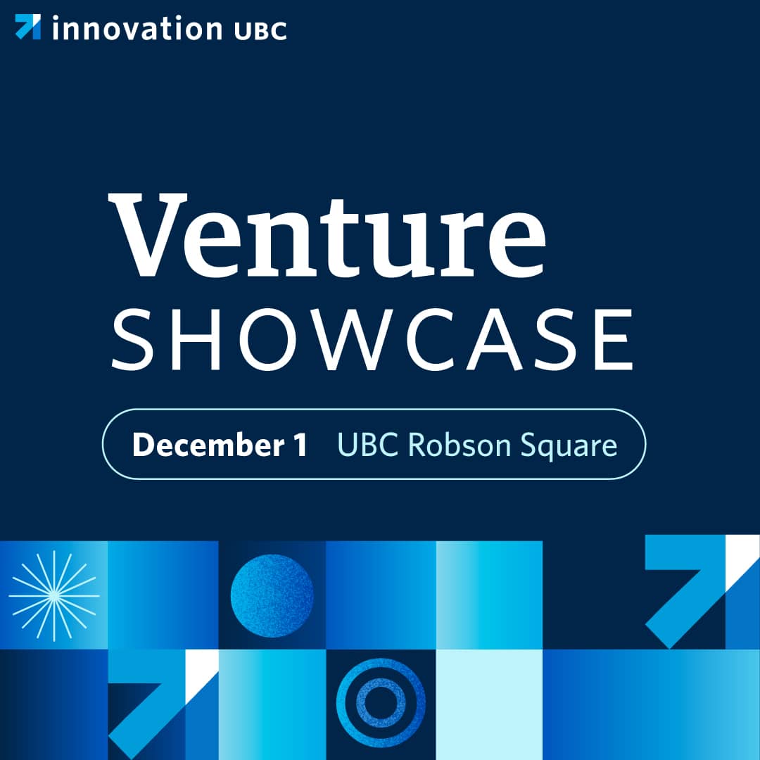 Innovation UBC's 2026 Venture Showcase