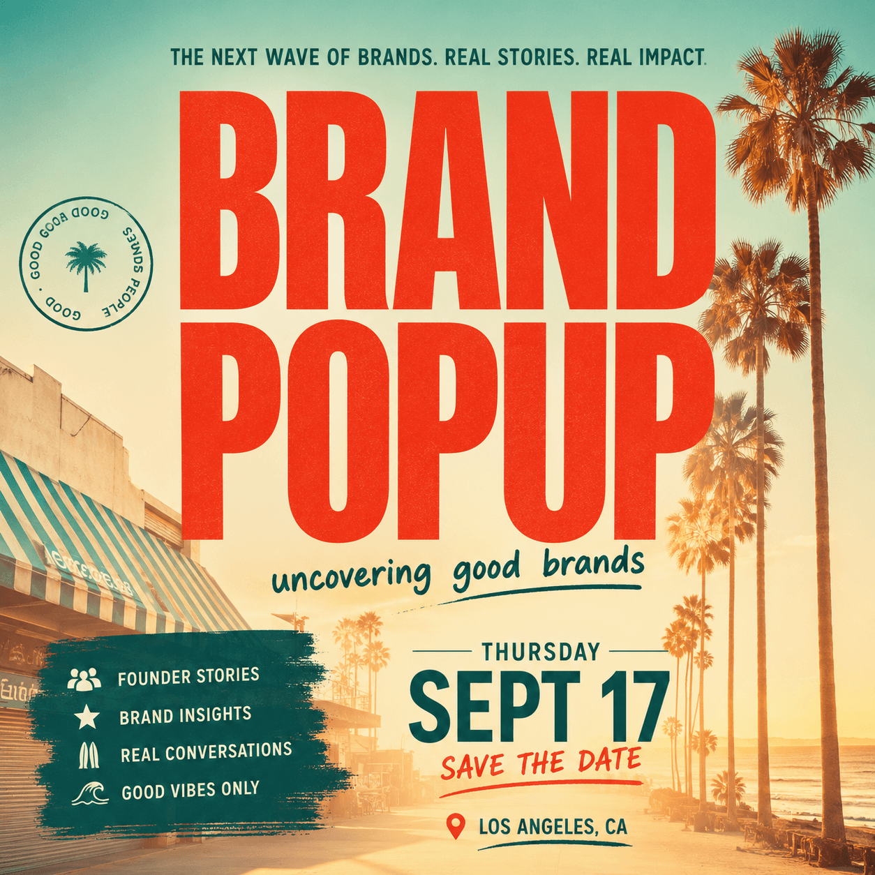 BRAND POPUP /again