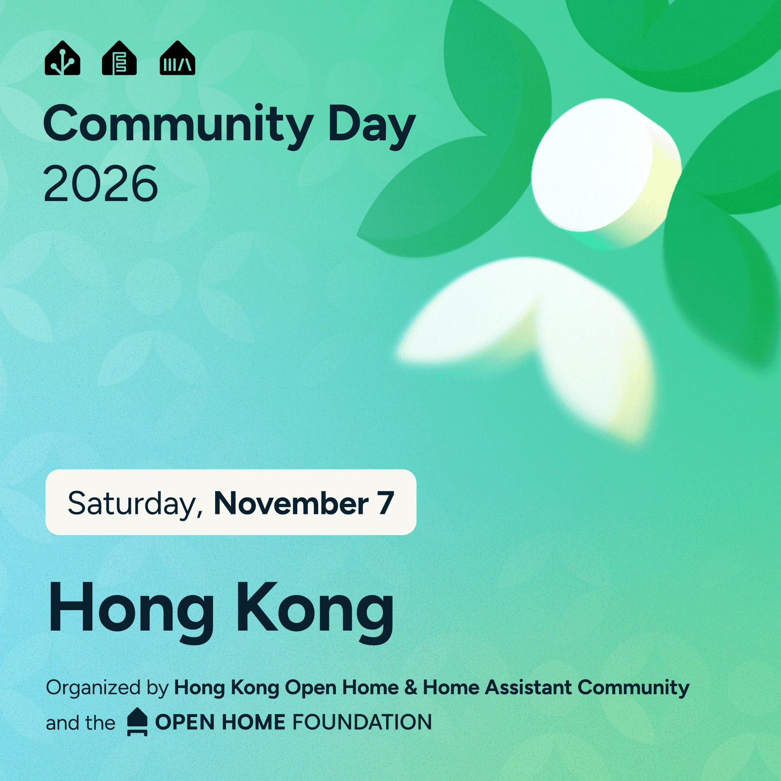 Hong Kong Open Home & Home Assistant Community Day 2026