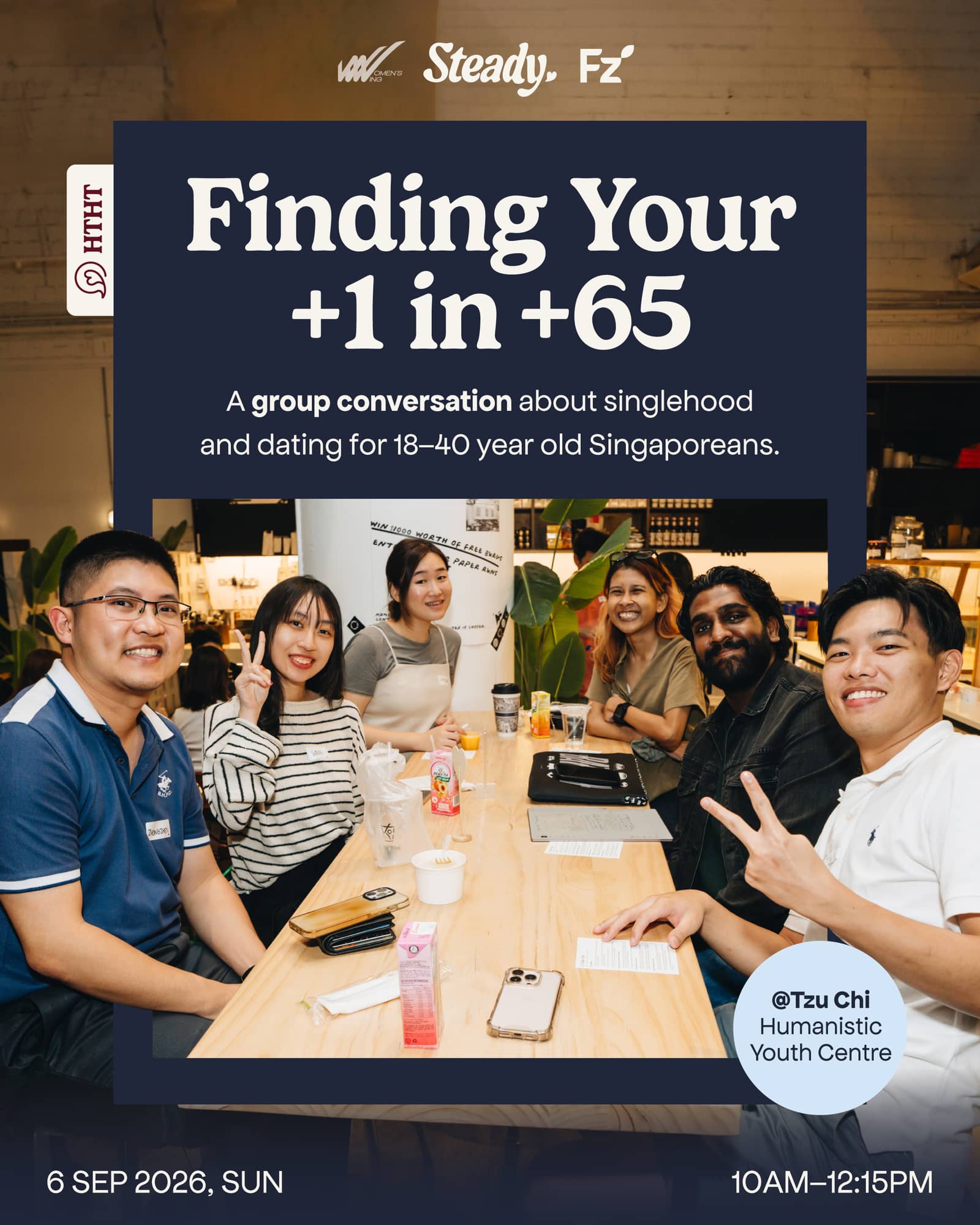 [HTHT] Finding Your +1 in +65