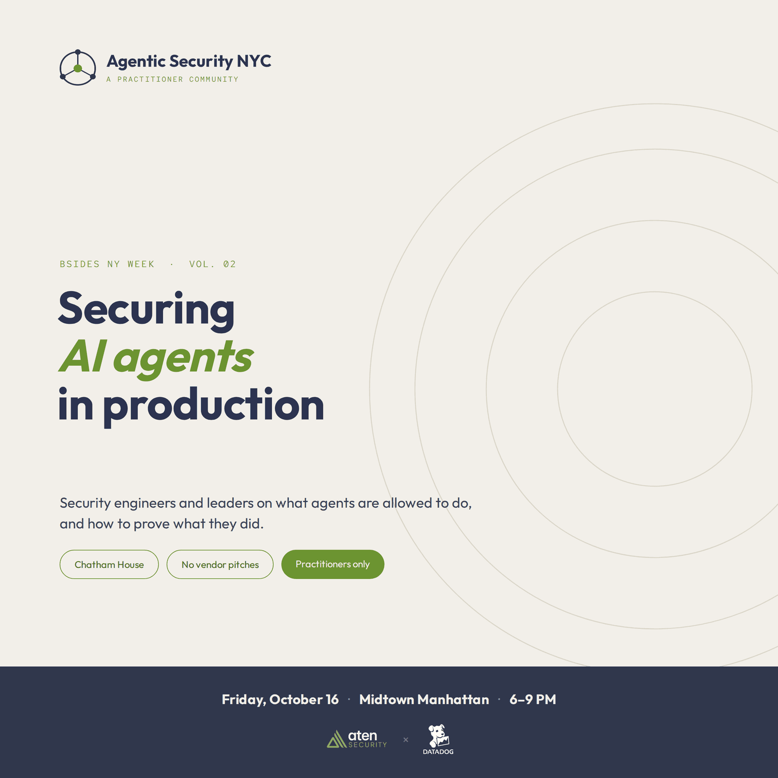 Agentic Security - BSides NYC Week