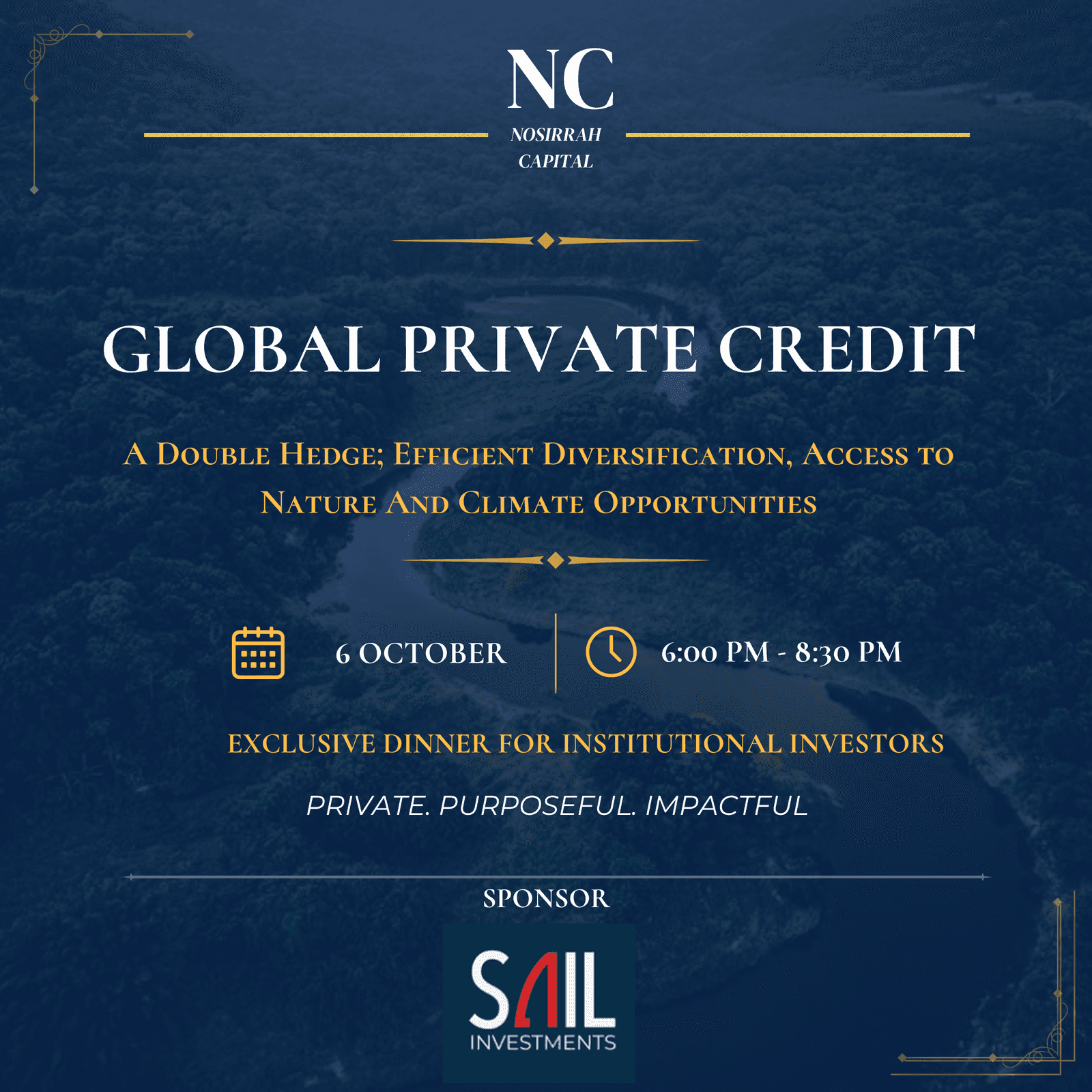 Nosirrah Capital Dinner Series: Global Private Credit
