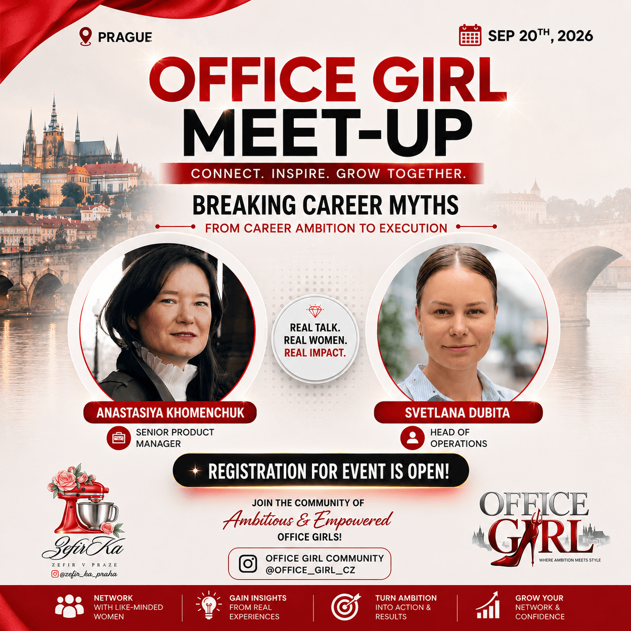OFFICE GIRL MEET UP| Breaking Career Myths: From Ambition to Execution