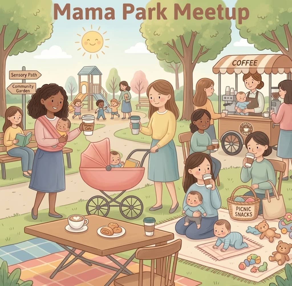 LA Mamas X Mama Swap