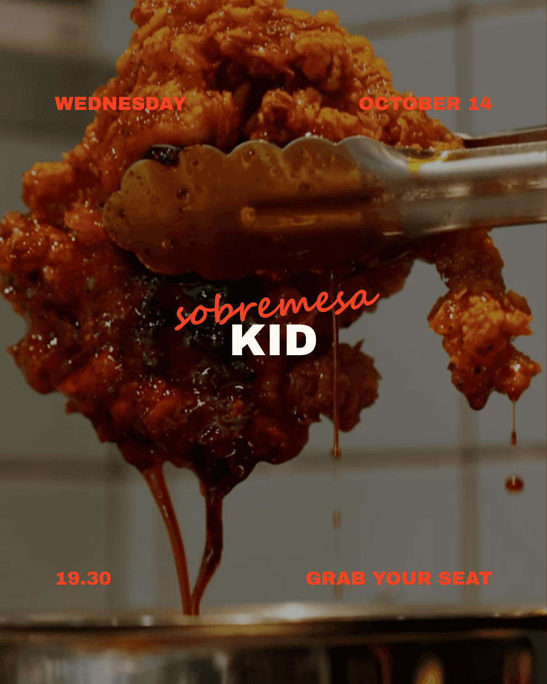 Sobremesa at KID