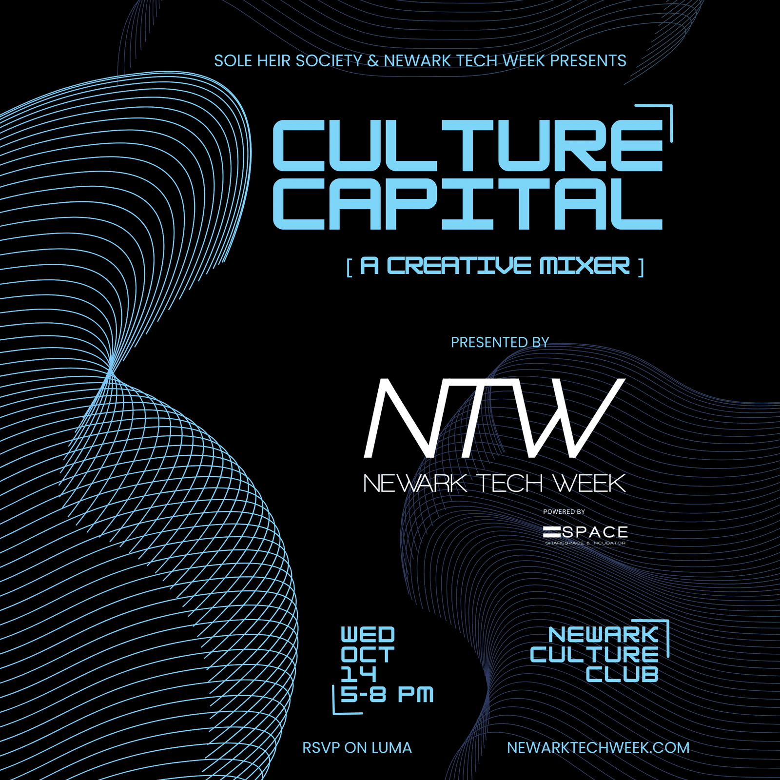 Culture Capital: Newark Creator Mixer