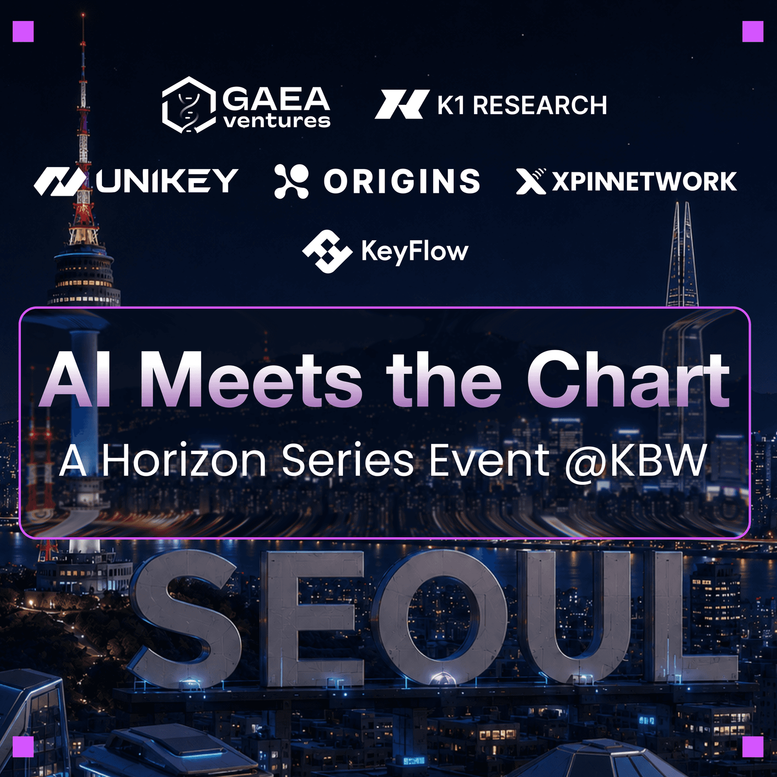 AI Meets the Chart — A Horizon Series Event @KBW