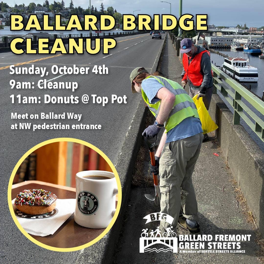 Ballard Bridge Cleanup