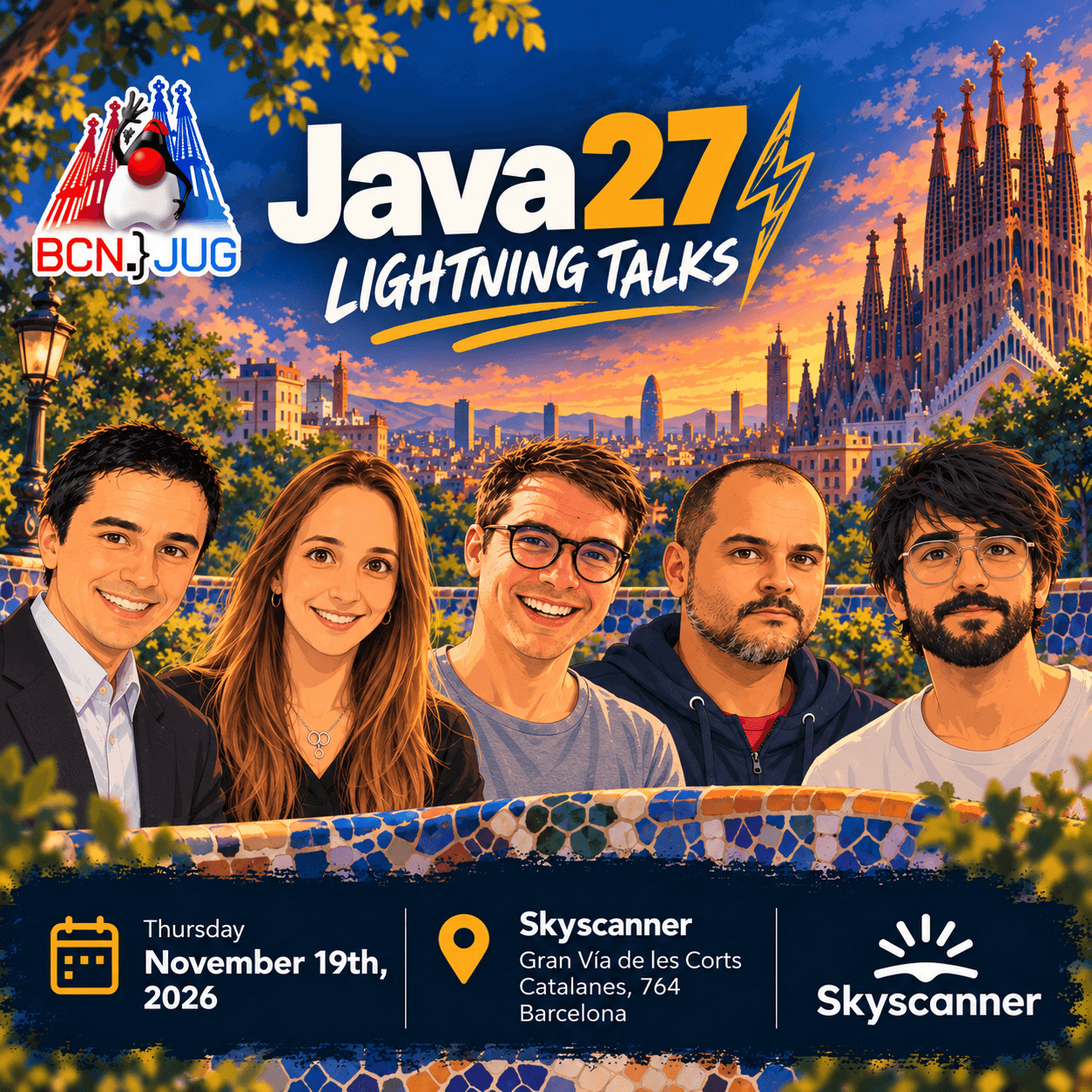 ⚡Lightning Talks: Java 27