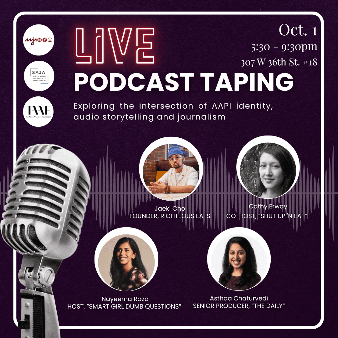 From Storytelling to Audience-Building: A Live Podcast Taping
