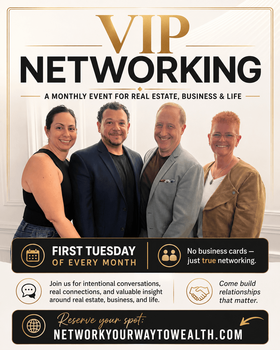VIP Networking - Aspiring Leaders