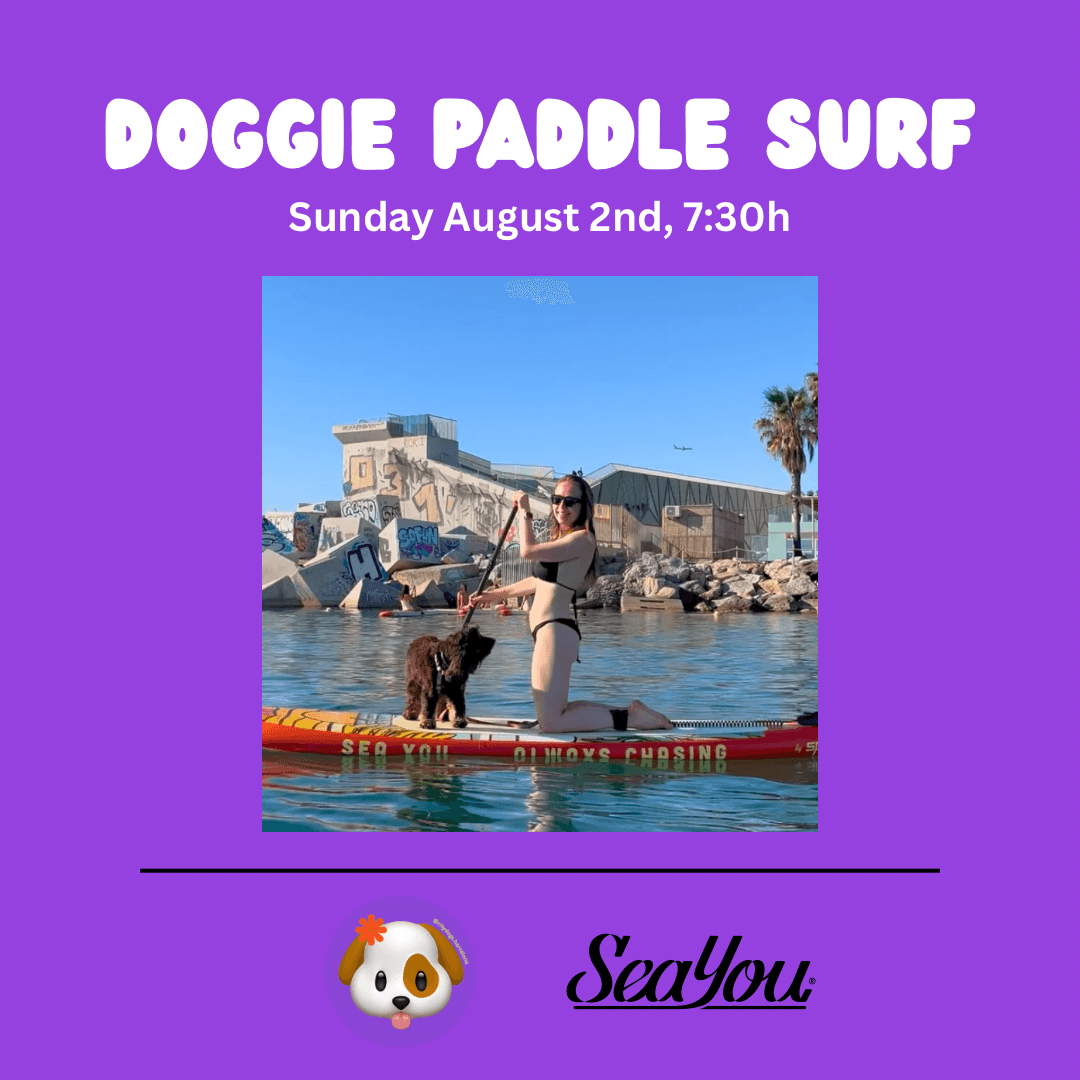 DOGGIE PADDLE SURF