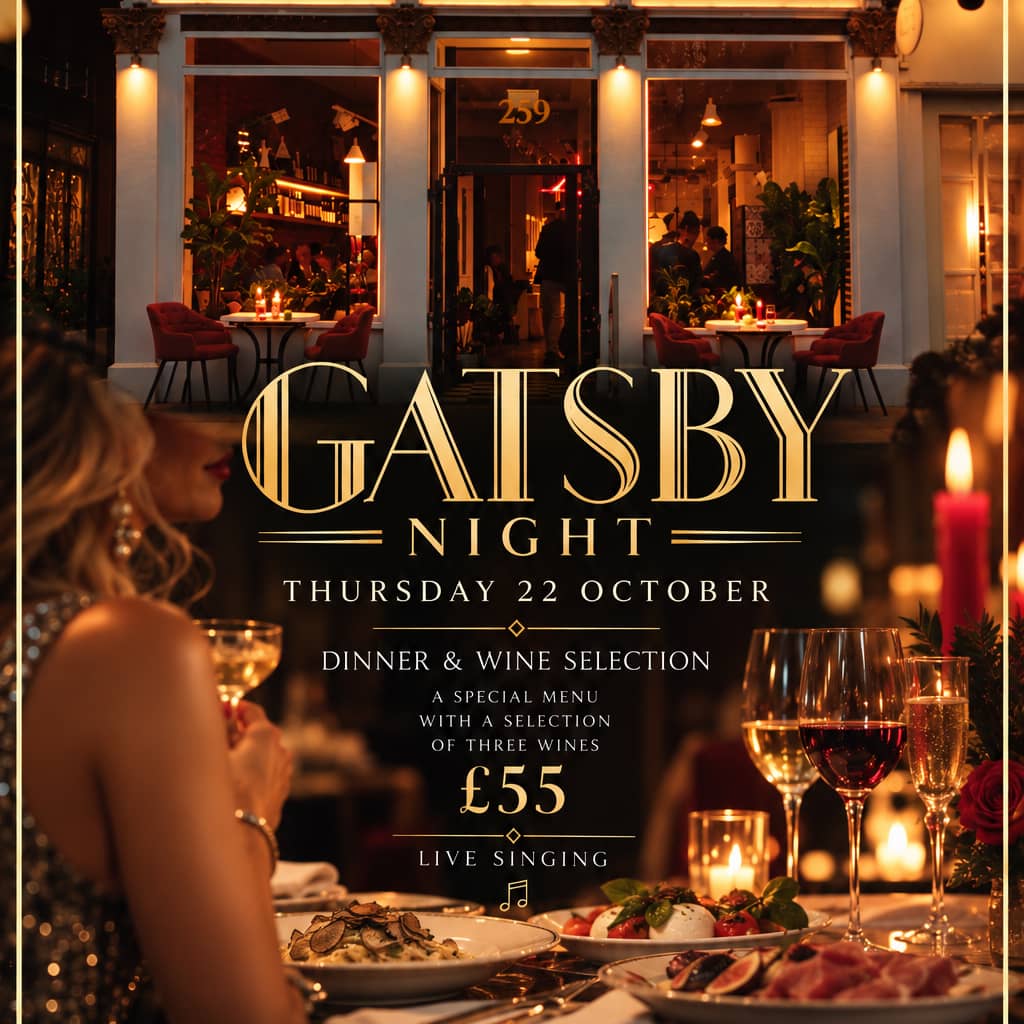 Gasby’s Night At Domus 259