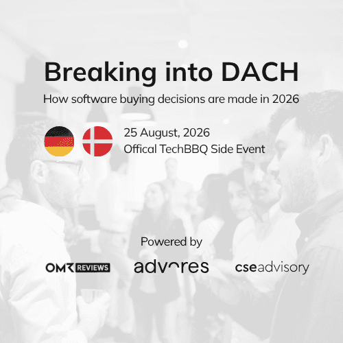 Gateway to DACH: How software buying decisions are made in DACH