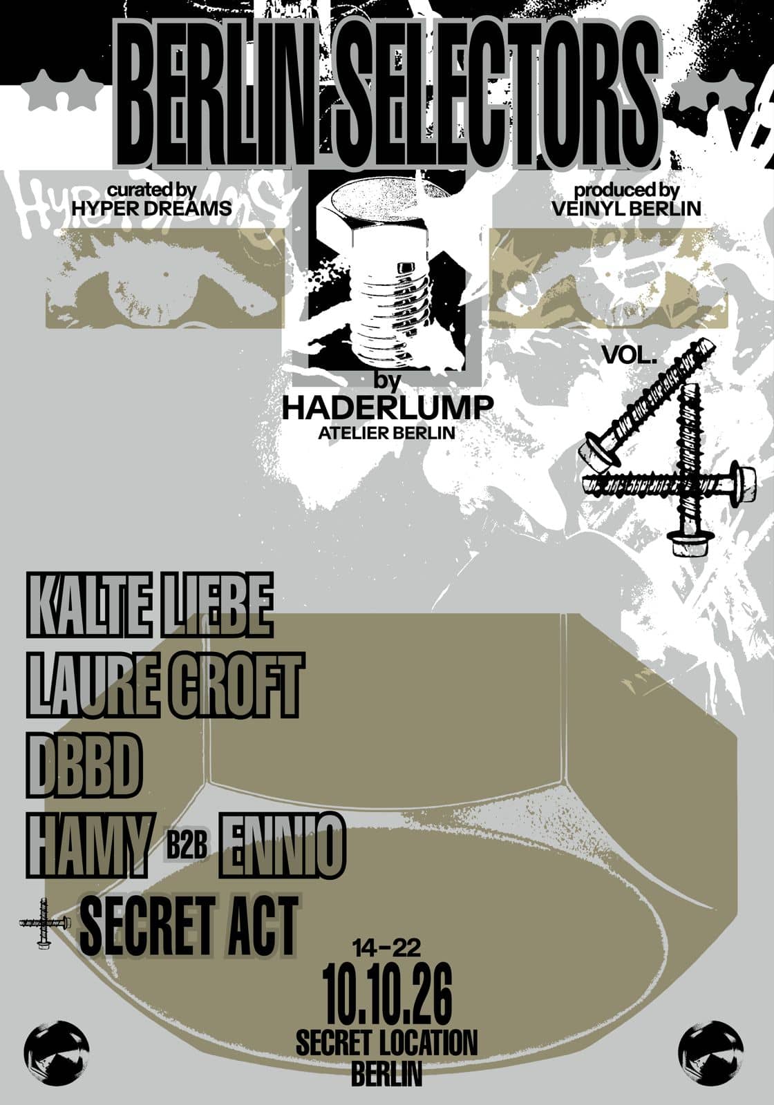 BERLIN SELECTORS BY HADERLUMP