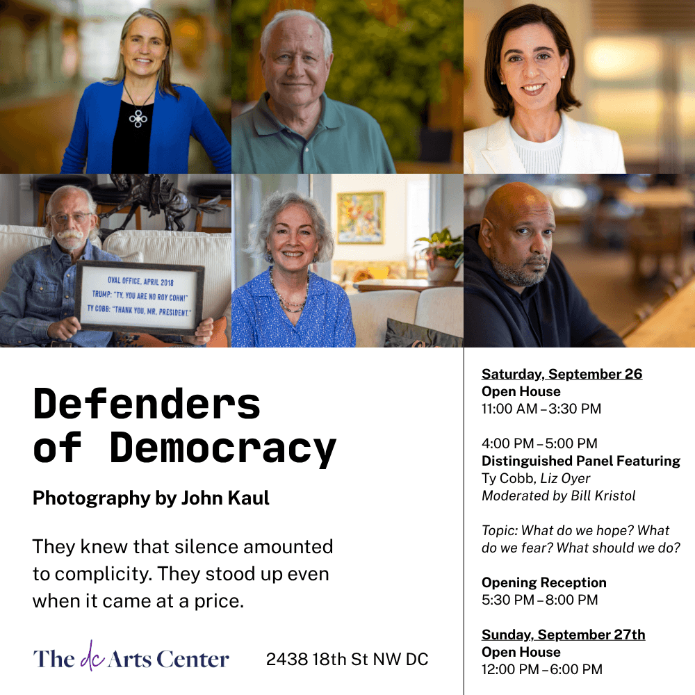 Defenders of Democracy by John Kaul