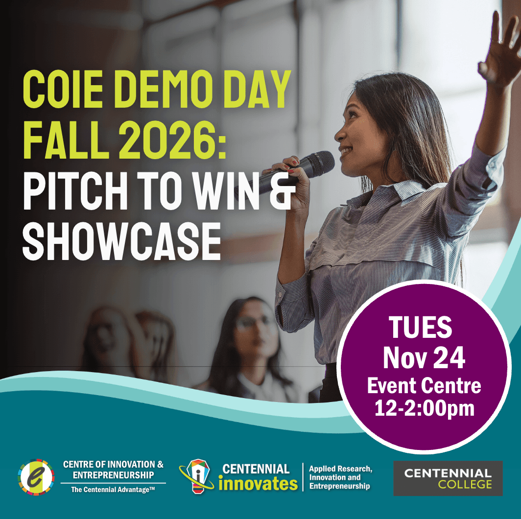 COIE Demo Day Fall 2026: Pitch to Win & Showcase - Competitor Application & Registration