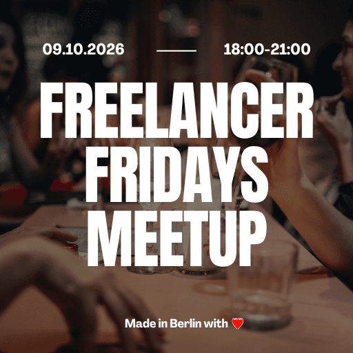 Freelancer Fridays Meetup
