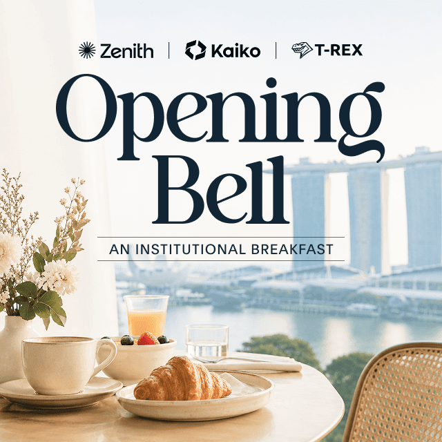 Opening Bell - An Institutional Breakfast by Zenith, Kaiko & T-REX