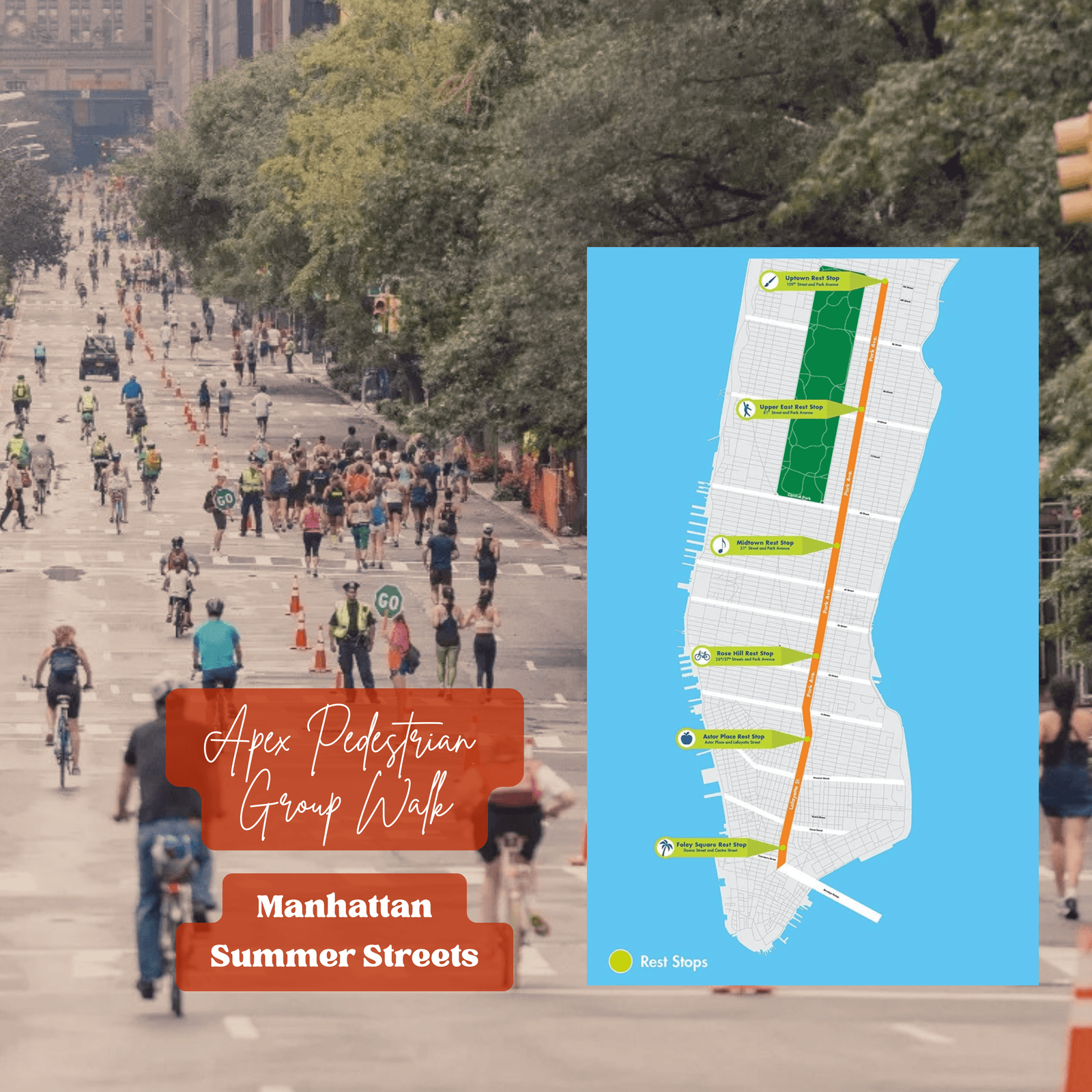 Manhattan Summer Streets
