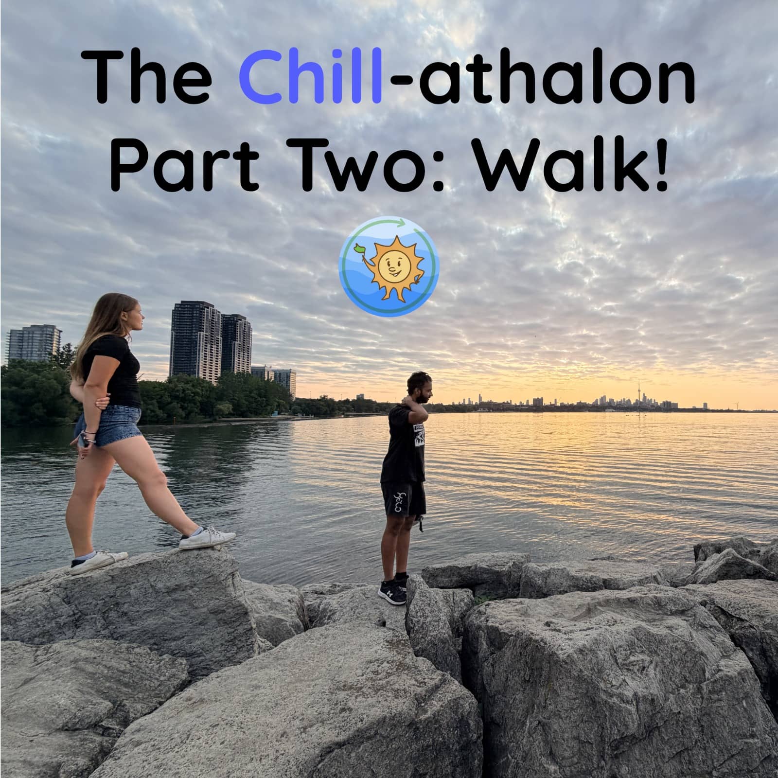 The Mindful Miles (Chillathalon#2 Part 2)