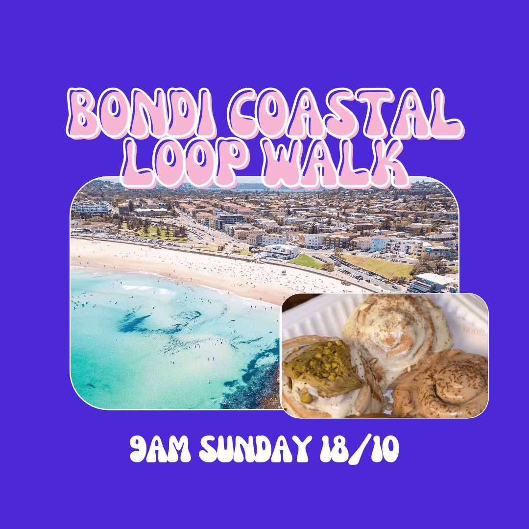 18/10 - Bondi Coastal Walk finish at Sundays Cafe