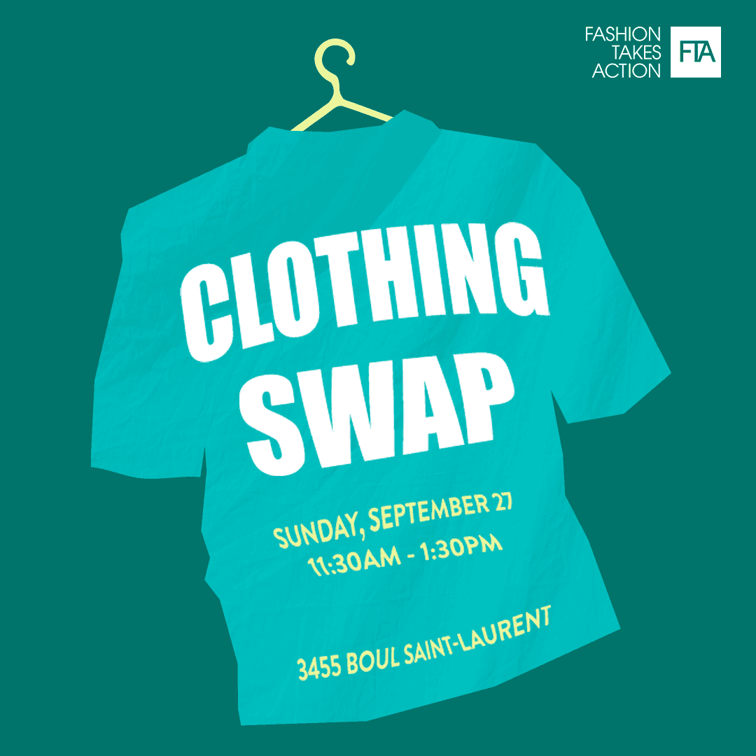 Montreal Fashion Swap | Échange de vêtements