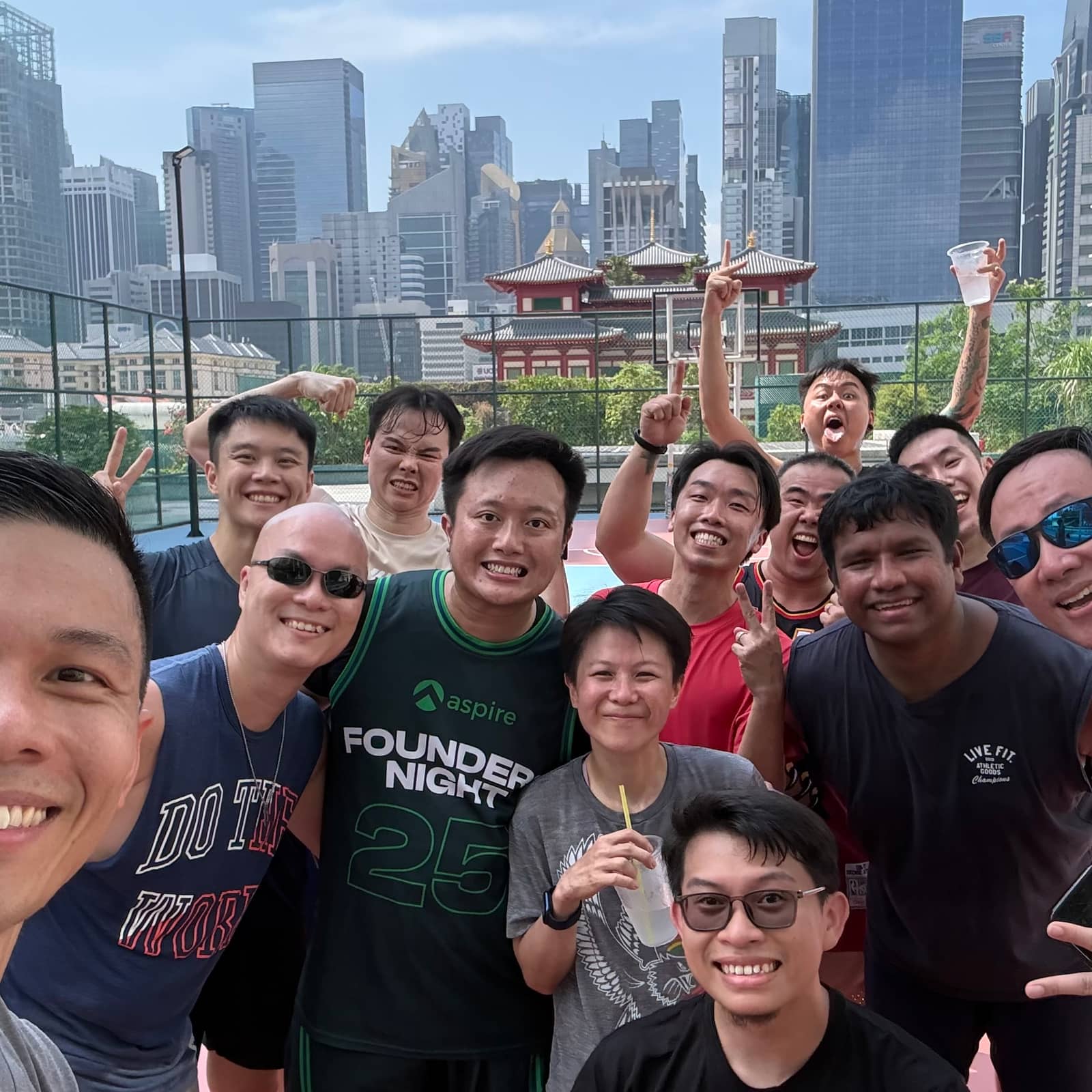Founder Fitness Fridays