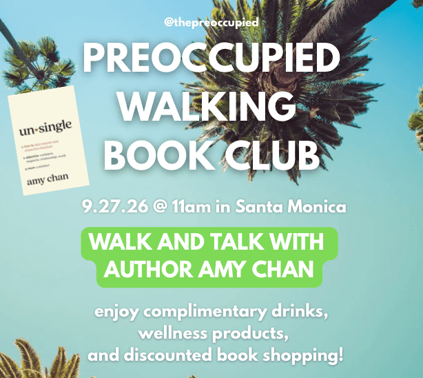LA September Walking Book Club with Amy Chan