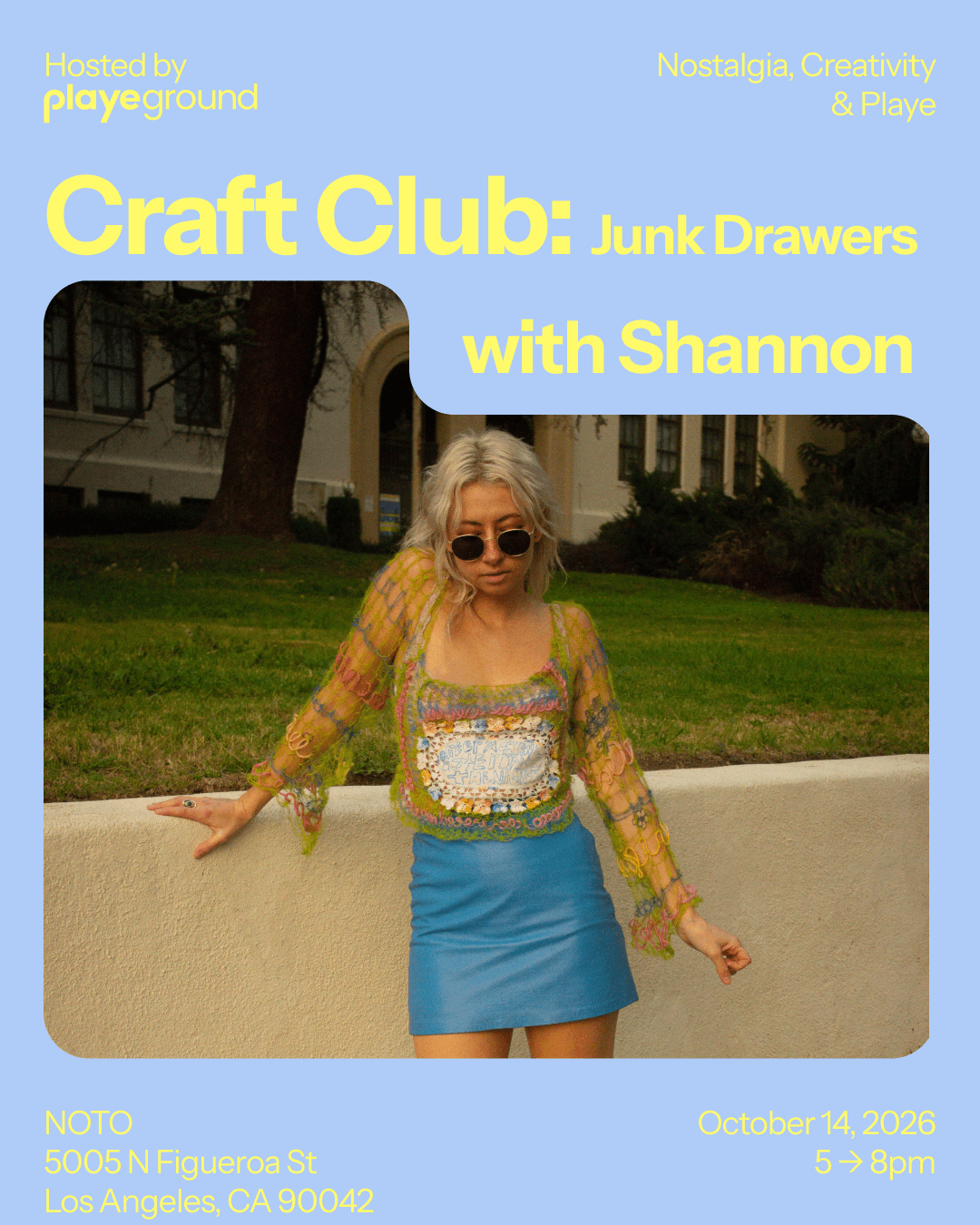 Craft Club: Junk Drawers with Shannon