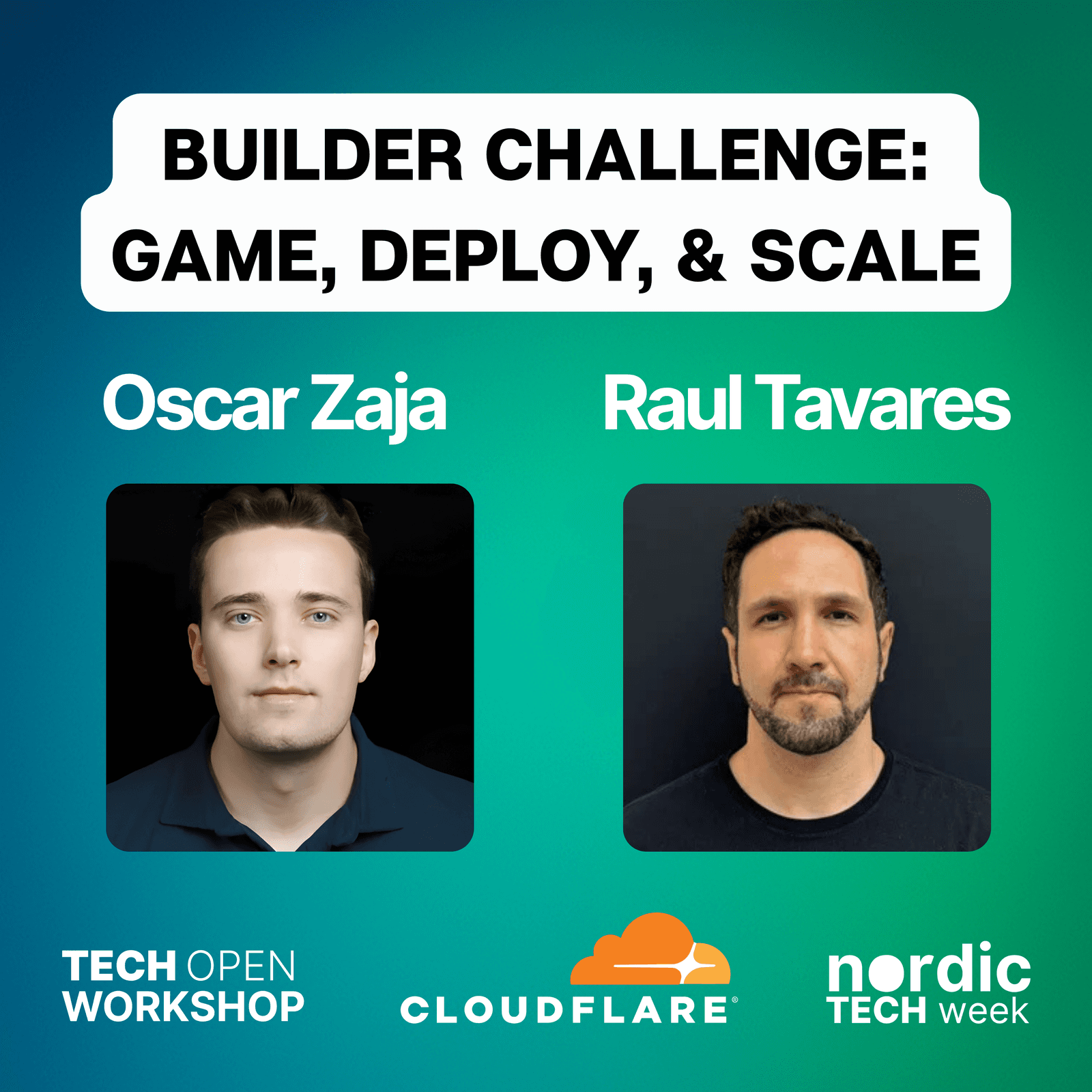 WORKSHOP: ⚔️ Game, Deploy, Scale: An Interactive Cloudflare Builder Challenge