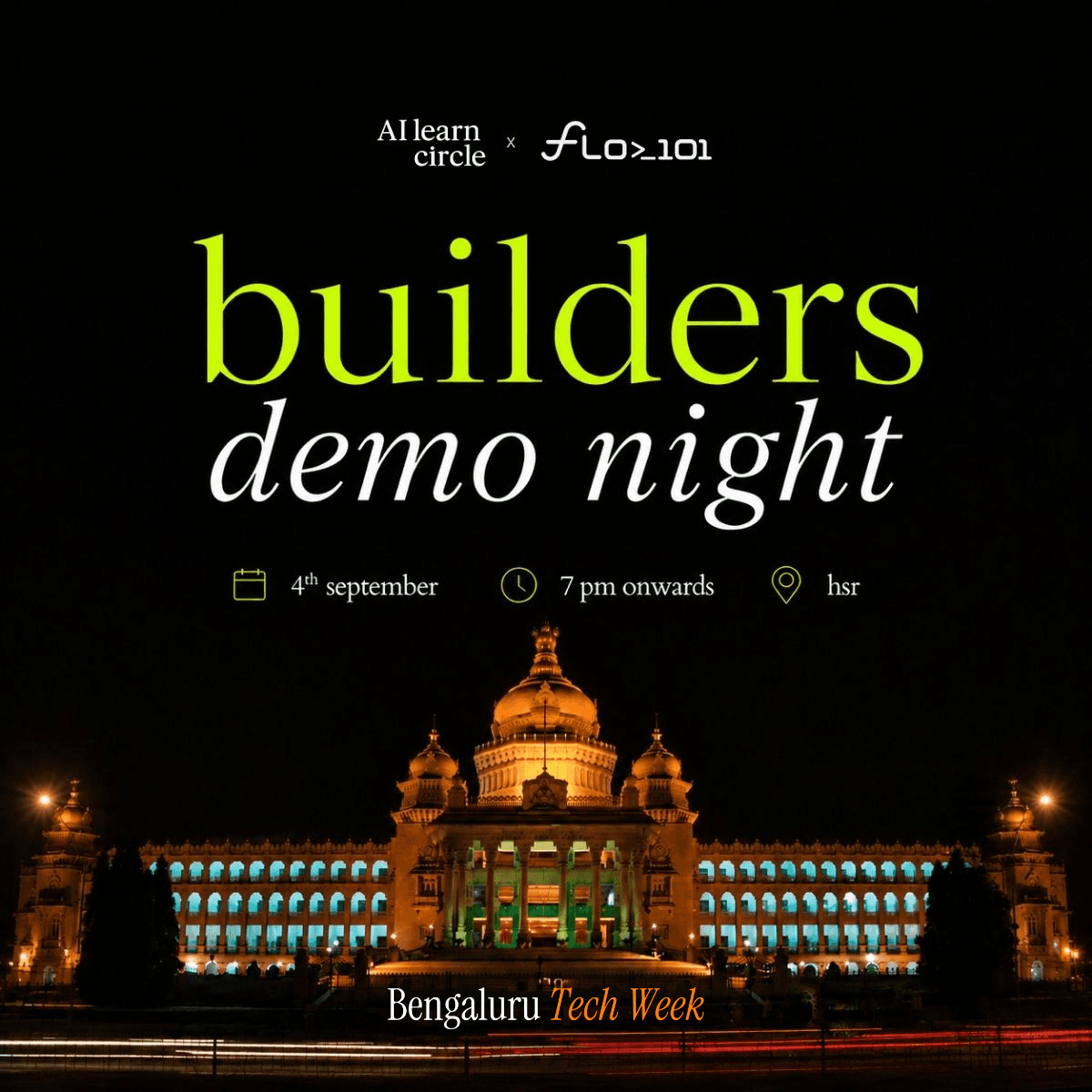 Builders Demo Night: September Edition