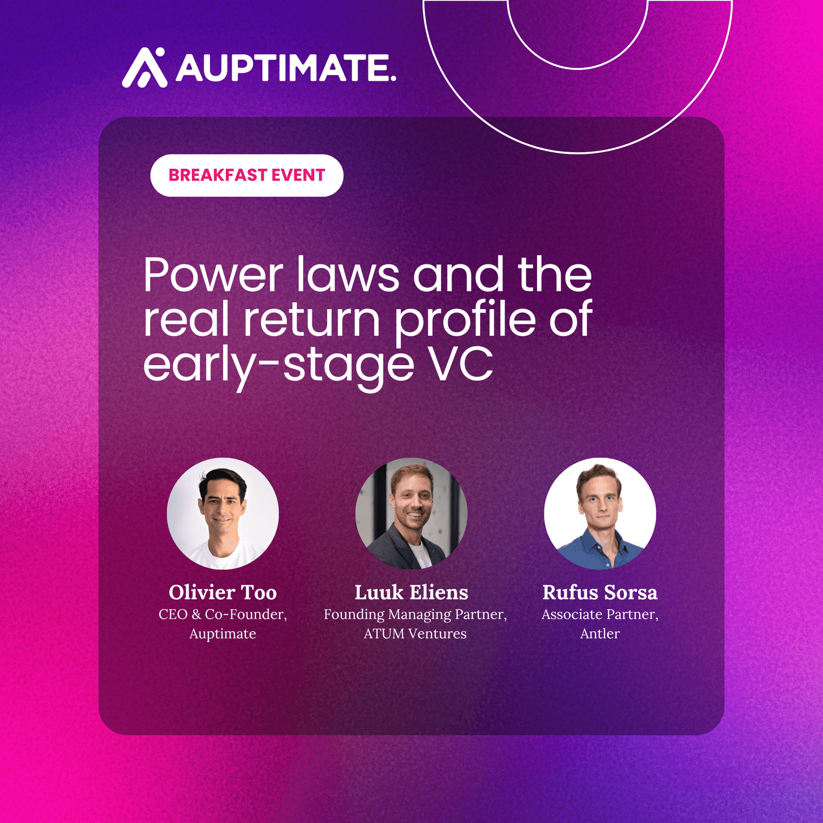 Power laws and the real return profile of early-stage VC