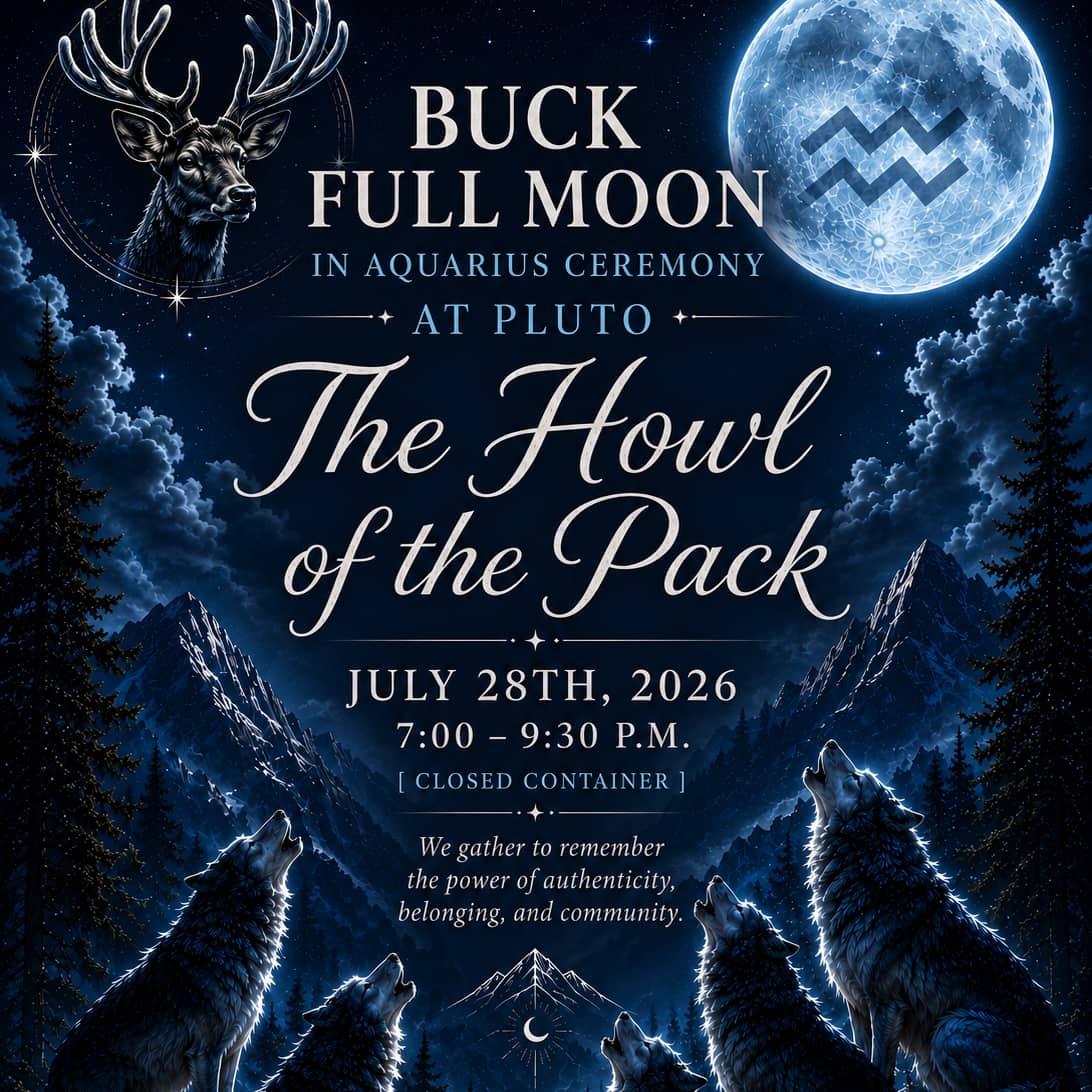Full Moon Ceremony 🐺 🌕