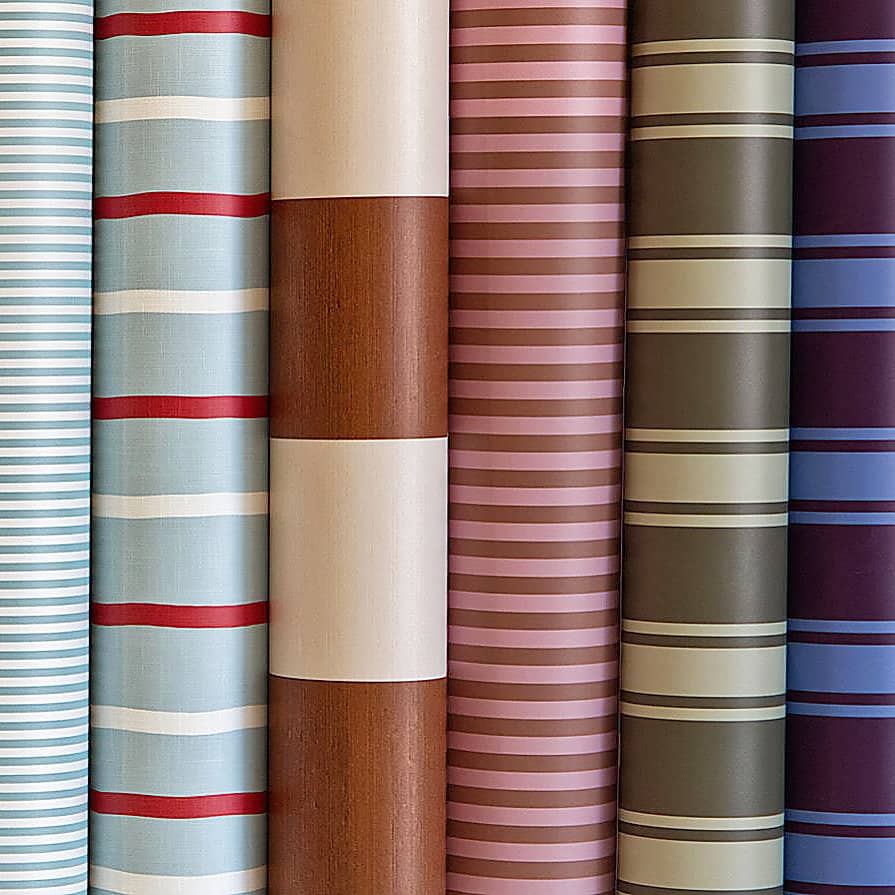 The Striped Wallpaper Studio / Pearl & Maude