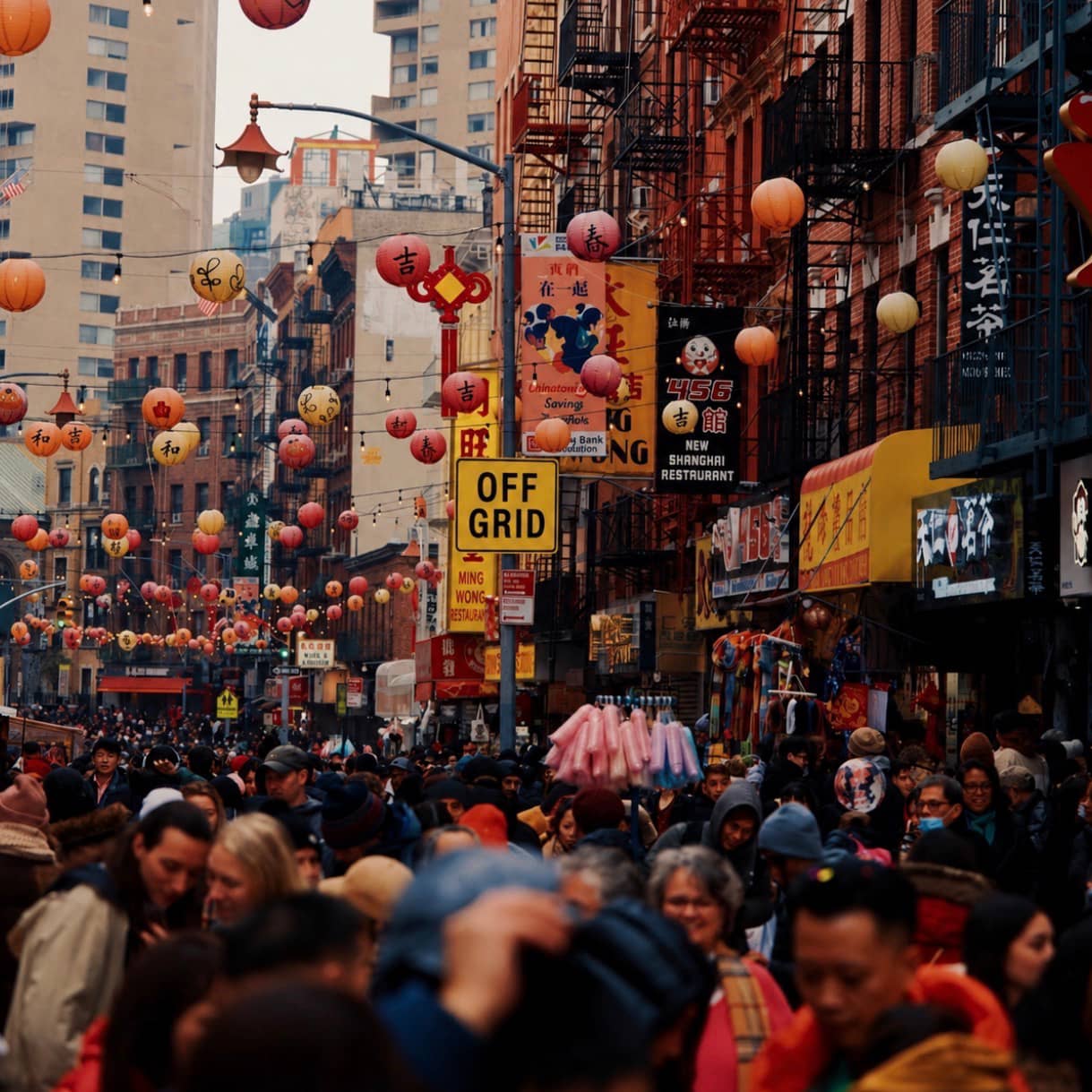 Dinner in Chinatown For The Gays