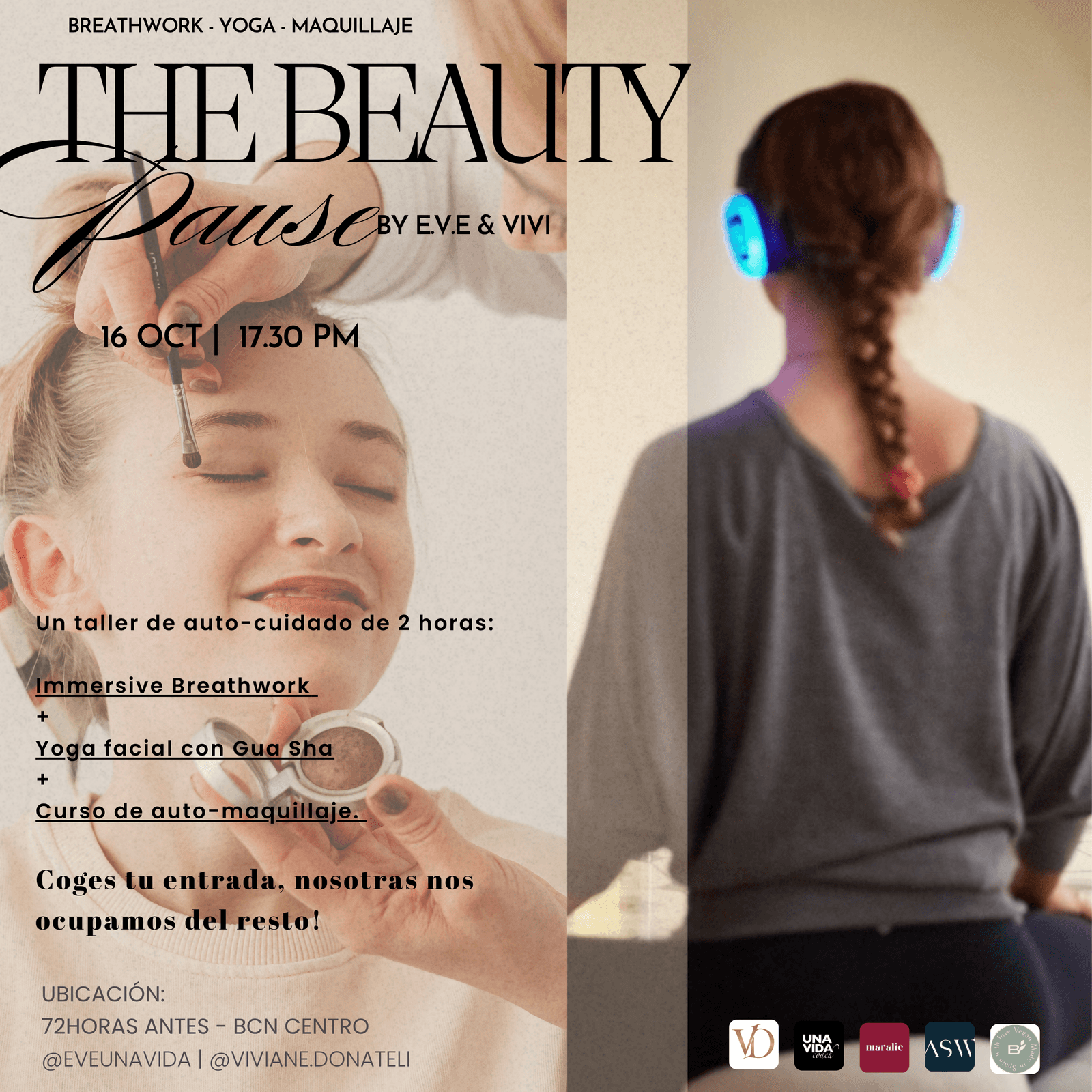 THE BEAUTY PAUSE — by E.V.E & VIVI
