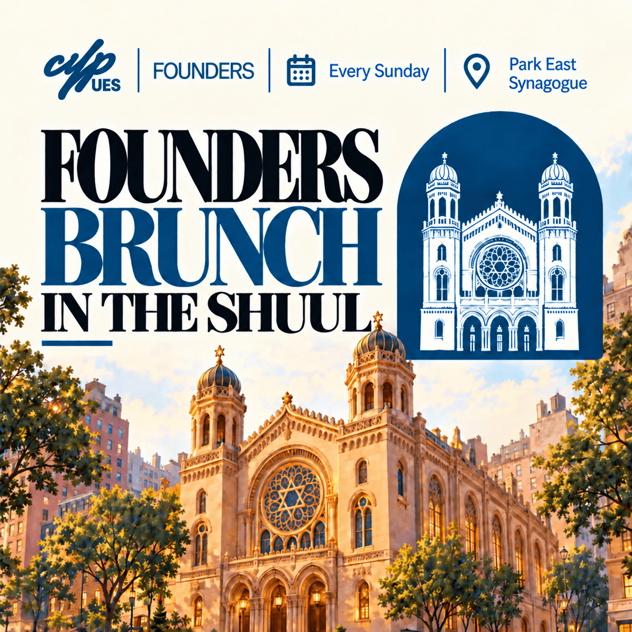 CYP Founders Lunch