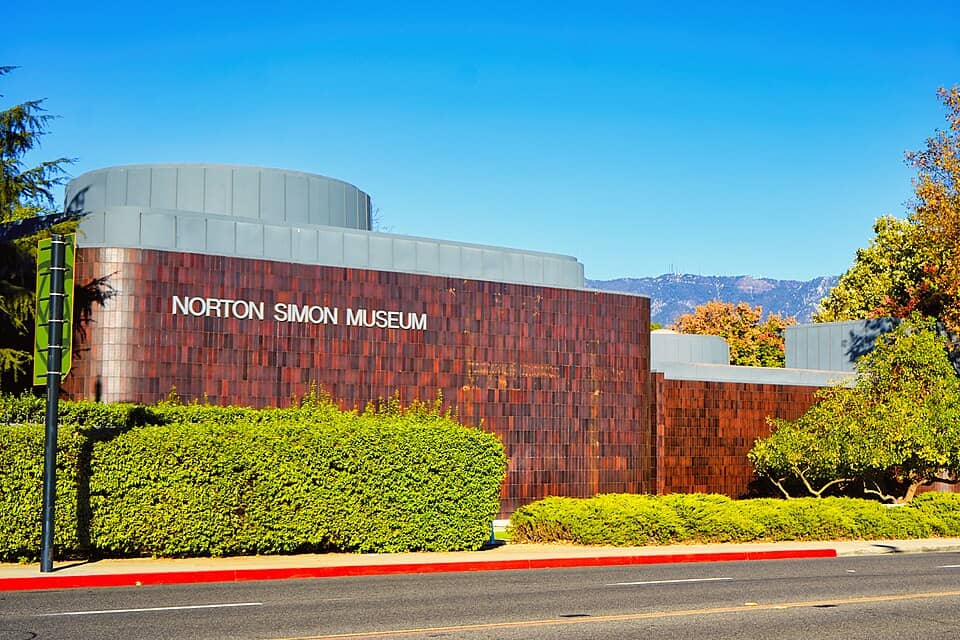 6 mirrors at the Norton Simon