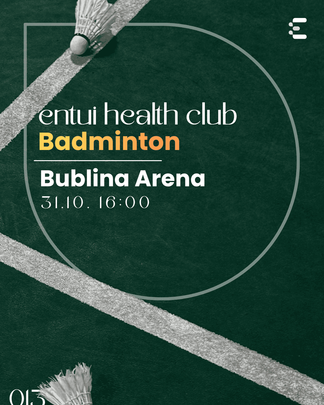 Entui Badminton 🏸