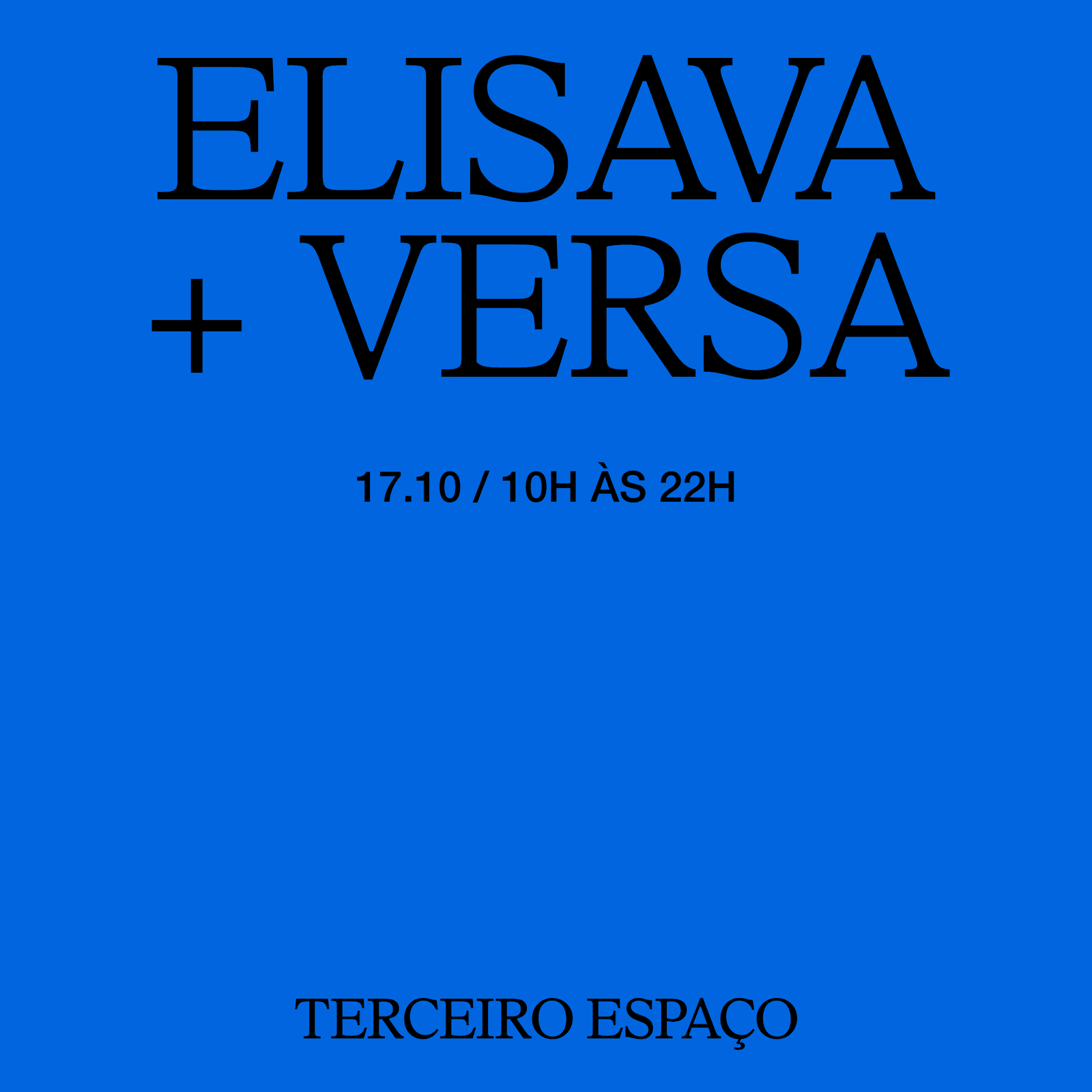 ELISAVA + VERSA