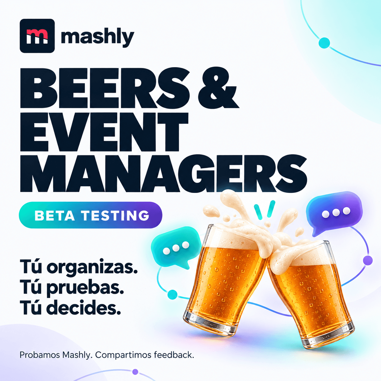 Event managers meetup & beers