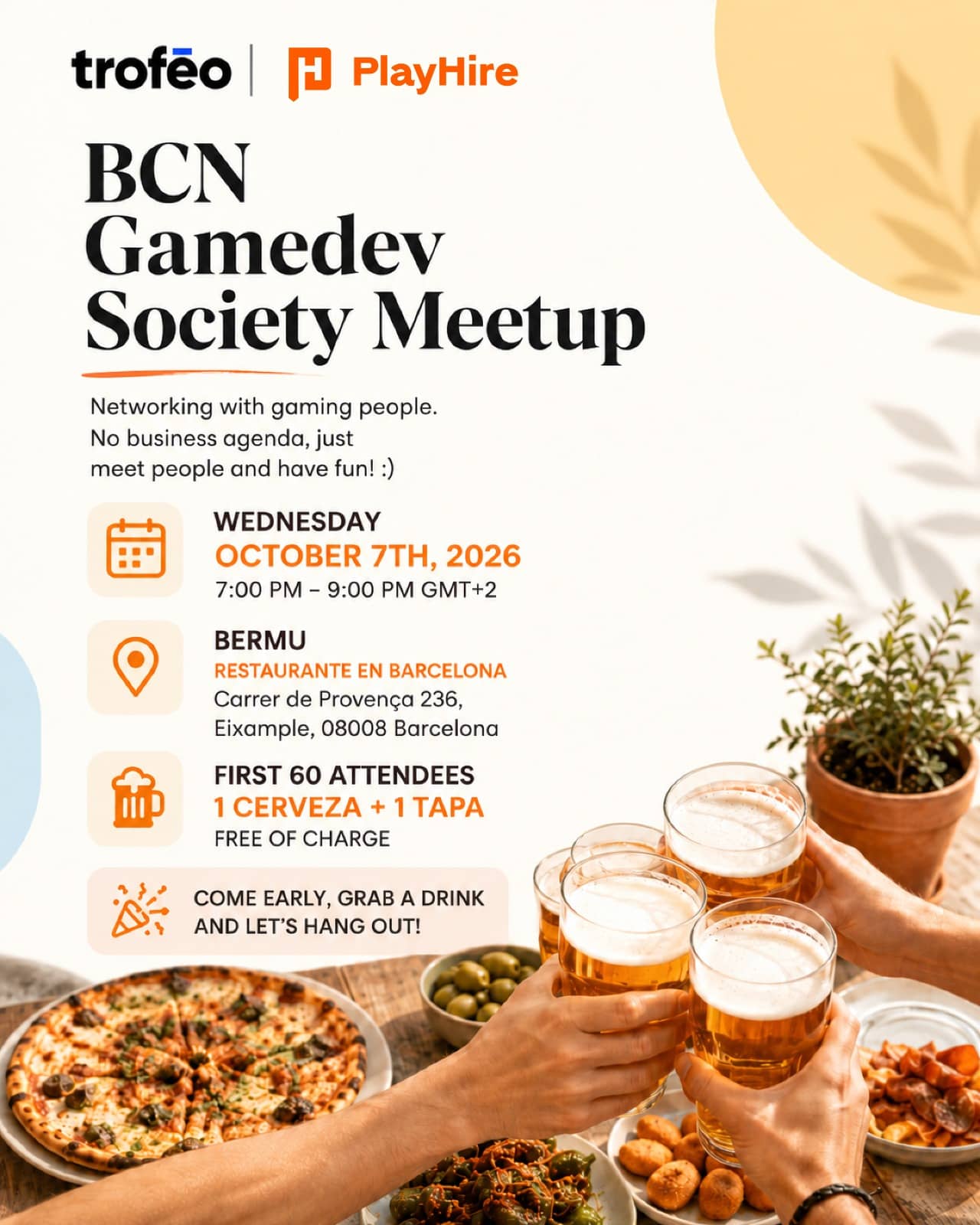 Gamedev Society Meetup